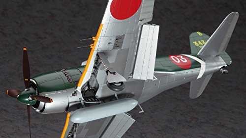 Hasegawa 1/32 Kawanishi N1k2-j Local Fighter Shidenkai Plastic Model ST33 - Picture 5 of 7