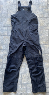 Gill Pro Salopettes Women s Size 10 Black Bibs 