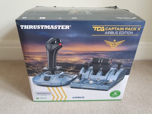 THRUSTMASTER TCA Captain Pack X (Airbus Edition) BNIB! - Picture 2 of 12
