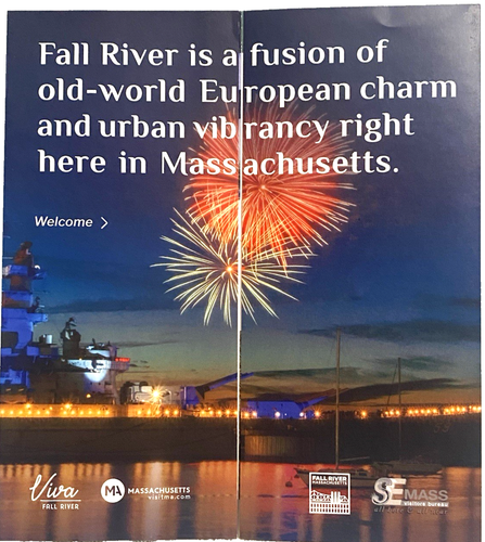 Folleto EMBRACE FALL RIVER *NUEVO* Fall River MA - Imagen 3 de 5