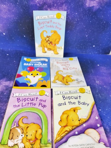 Random Lot of 5 Level My First Reader | Step Into Reading | I Can Read - Picture 1 of 7