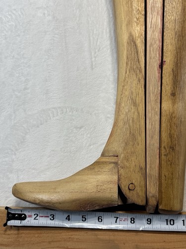 Vogel Custom Equestrian Dress Boots In Cognac Leather Est -M 10.5 W 11.5 Narrow - Picture 7 of 10