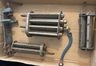 Antique Burk Pasta Maker, BURK DRGM Manual Pasta Maker from Germany, Pre 1950.