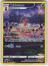 Kricketune Ultra Rare Crown Zenith: Galarian Gallery GG02/GG70 NM