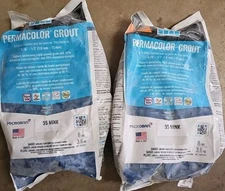 NEW Laticrete 16 Pounds Permacolor Grout Mink #95 2-8lb Bags