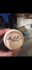 Gary Carter Autographed Original MLB Baseball 2010 All Star Fanfest