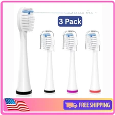 Replacement Brush Heads for Waterpik Sonic-Fusion 2.0 Flossing Toothbrush ...