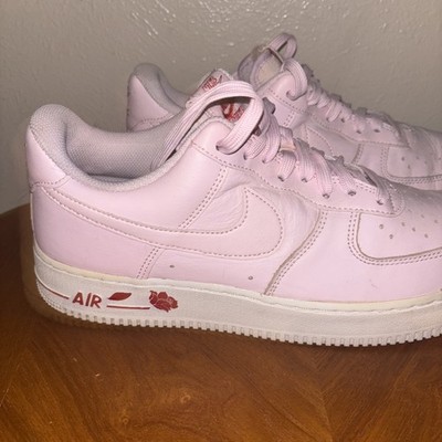 Men s 10.5 Women s 12 Nike Air Force 1 '07 LX Thank You Plastic Bag - Pink Foam