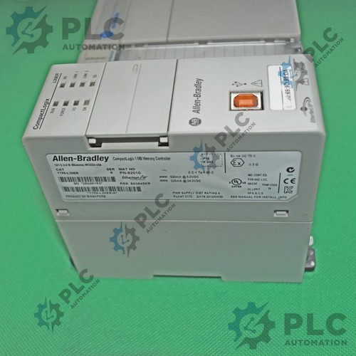 Allen-Bradley CompactLogix PLC System 1MB CPU + I/O & Power Supply; 1769-L30ER - Imagen 4 de 4
