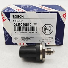 06J906051C For VW Passat CC Touareg Audi A4 A5 A6 Q7 New Fuel Pressure Sensor