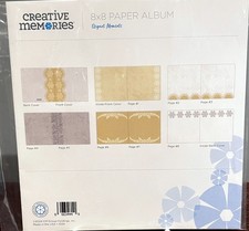 Creative Memories 8x8 Back To School Predesigned Paper Album