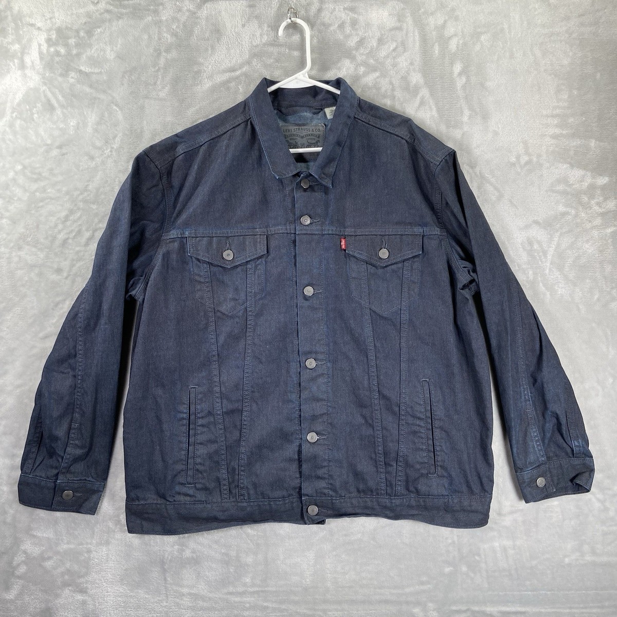 EDIFICE別注 Levi's Trucker Jacket XXL lrapnfbkkioww0dqbfff.jpg