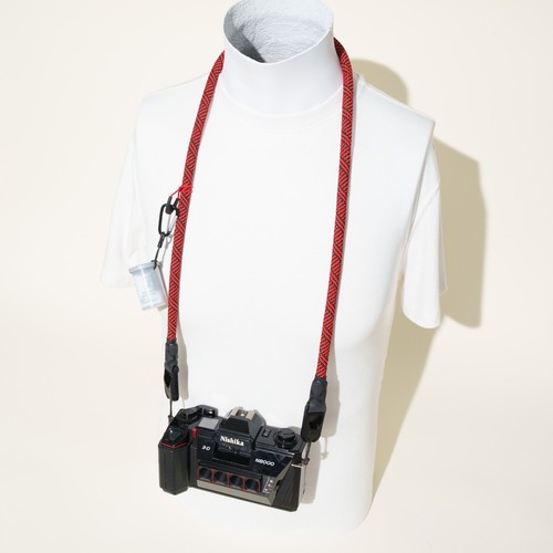 Kletterseil Kameragurt Hals/Handgelenk/Combo & Peak Design Anker Handarbeit - Bild 11 von 18