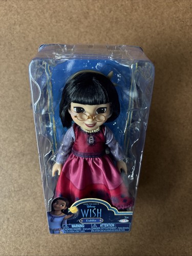 Disney Wish Movie Dahlia 6" Doll Figure Toy Petite Fashion Dress Jakks NIP - Picture 2 of 12