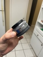 Sony E 16mm f/2.8 Lens Sony E -Mount, Silver (SEL16F28)