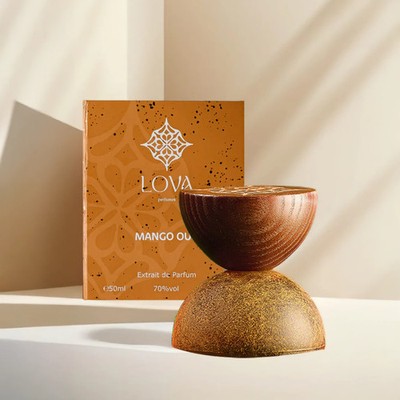 LOVA Perfumes -  Mango Oud Extrait de Parfum 50 ML