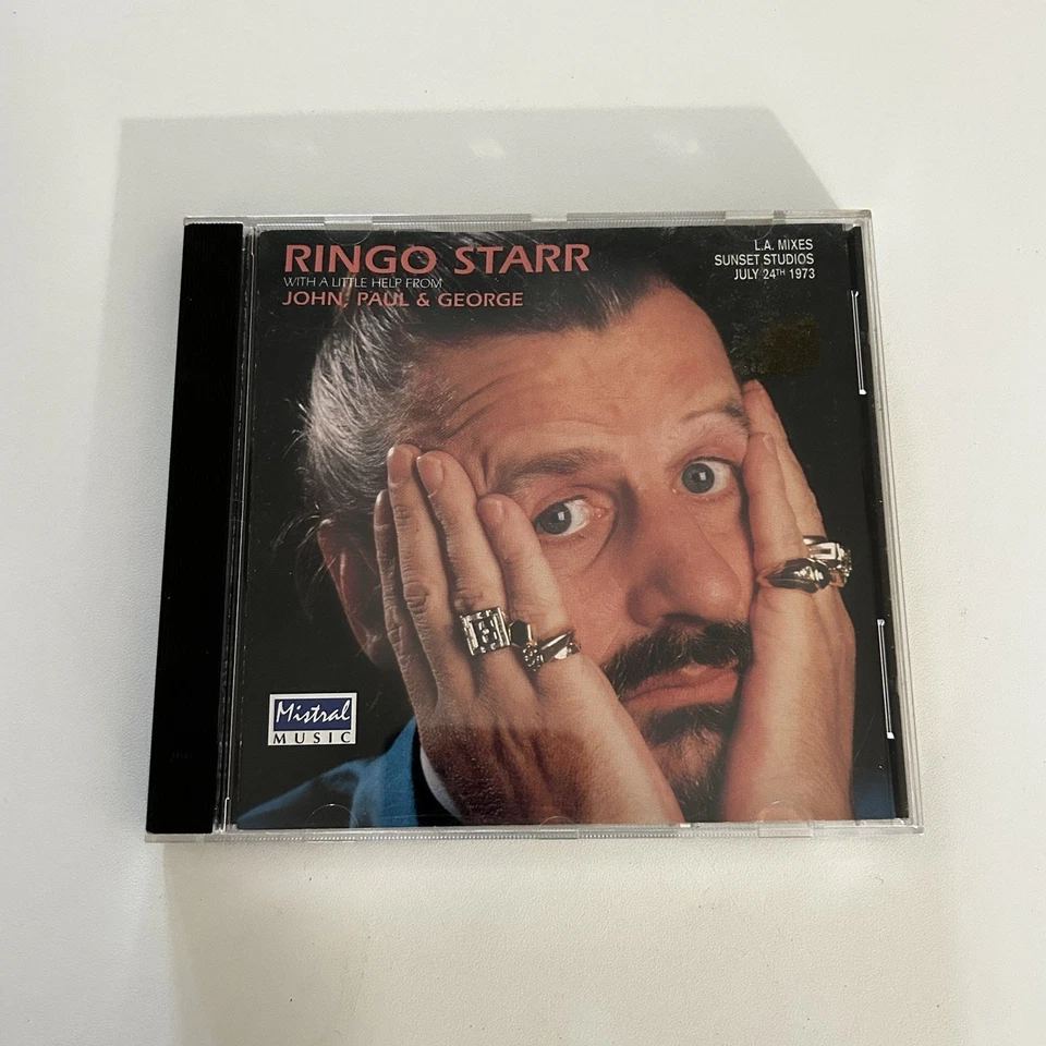 Ringo Starr With A Little Help From John Paul & George CD 2002 Foto 2 de 4