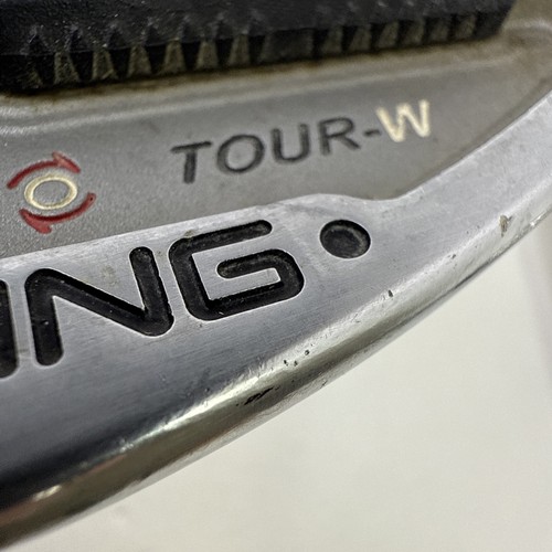 Ping Mens Tour-W 54-10 Black Dot Wedge Silver Stiff Flex Steel Right-Handed - Picture 3 of 13