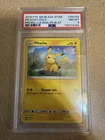 PSA 8 Pikachu SM183 Holo 2019 Pokemon Black Star Promo Unbroken Bonds Blister