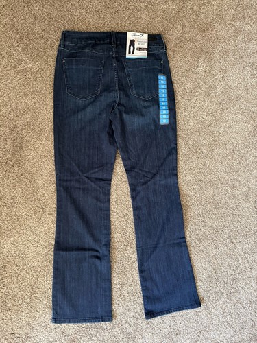 NWT ~ Seven7 Womens Tummyless High Rise Boot Jeans Size 10 - Imagen 2 de 4