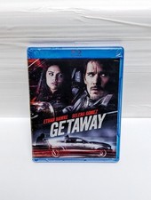 Getaway (Blu-ray, 2013) Ethan Hawke, Selena Gomez RARE OOP HTF BRAND NEW SEALED