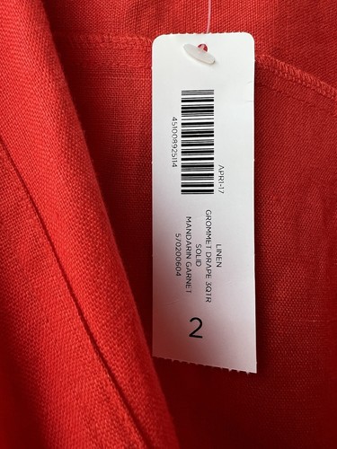 Chico’s 2 Linen Blazer Jacket Womens Mandarin Open Front 3/4 Sleeve NWT - Picture 4 of 7