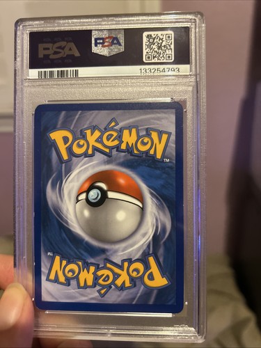 Pokémon TCG HGSS Triumphant Gengar Prime 94/102 Rare Holo Card 2010 PSA 4 - Picture 3 of 4