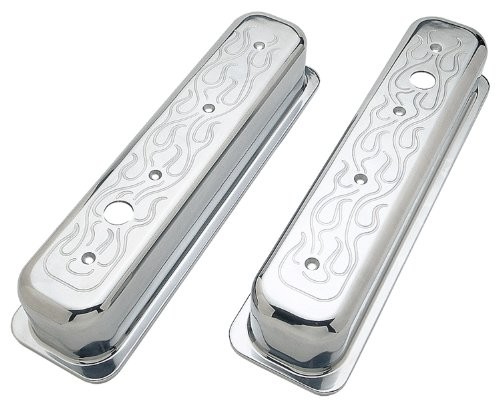 Trans Dapt 6987 Trans Dapt Cast Aluminum Valve Covers - Picture 2 of 3