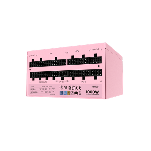 OPEN BOX 1000W Power Supply ATX 3.0 Ready Full Modular 80+ Gold 10 Year Warranty - Picture 13 of 13