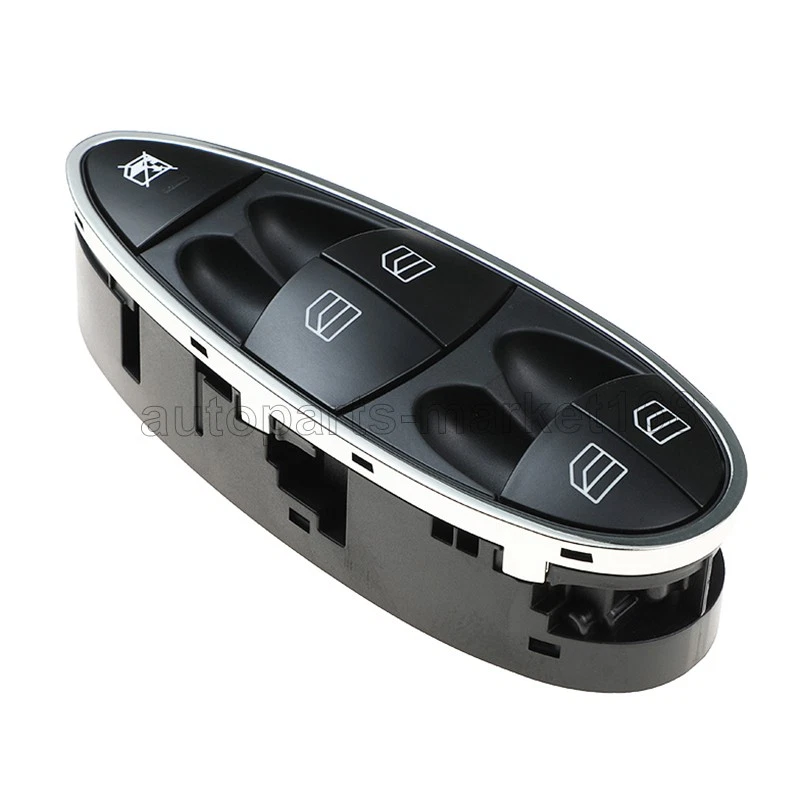 PARA 03-11 MERCEDES-BENZ CLASE CLS CLASE E INTERRUPTOR DE VENTANA ELÉCTRICA MAESTRO LADO DEL CONDUCTOR Foto 3 de 4