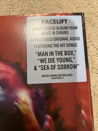 Alice in Chains - 3 Album Vinyl LP Lot - Facelift, Rainier Fog, Dirt New Sealed - Bild 6 von 10