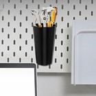 4 Sets Stecktafel Zubehör Pegboard Stecktafel-Werkzeughalter Stecktafelhaken