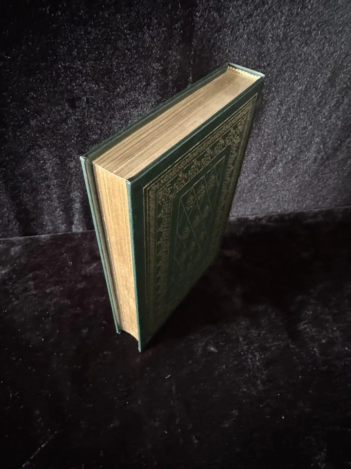 Leaves Of Grass by Walt Whitman The Franklin Library 1979 gilded edges VTG Foto 4 de 4
