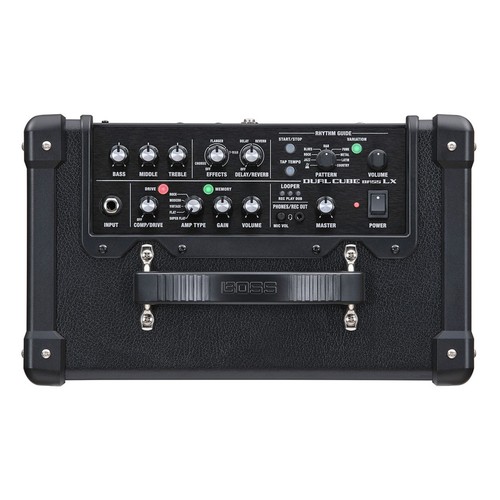 Boss Dual Cube Bass LX Bass-Verstärker mit BT-Dual Bluetooth Adapter und Kabel - Picture 4 of 9
