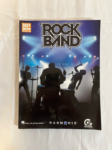 RockBand music book 25 Note For Note Songs Standard Notation - Picture 1 of 2