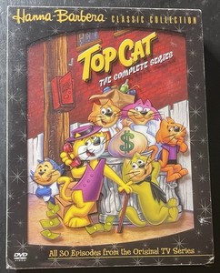 Top Cat Complete Series Dvd | eBay