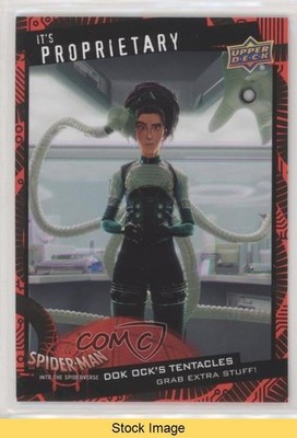 2022 Marvel Spider-Man: Into the Spider-Verse Ultimate Black Dr Octopus READ mk8