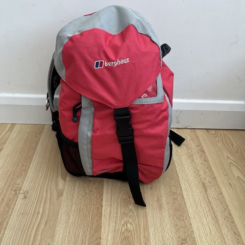 Berghaus Hands Off 12 Rucksack Tasche Pink Wandern Hiking Outdoor