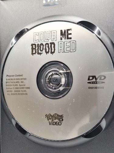 The Blood Trilogy: SE, 2000, 3-Disc DVD Box Set w/Slipcover & Inserts, READ! - Picture 15 of 17