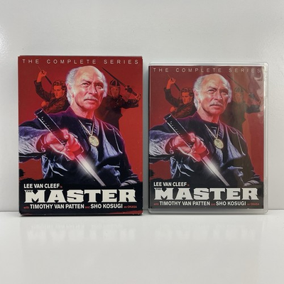 #ad #ad The Master The Complete Series 1984 Blu ray 2018 3 Disc Set Kino Lorber OOP $99.99