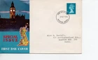 GB - First Day Cover (C 1 ) 1974 Machin - 1 value to 6.5p - pmk. Reading