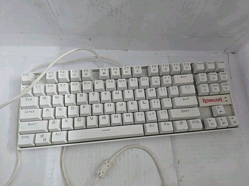 Redragon K552 Mechanical Gaming Keyboard RGB LED Rainbow Backlit Wired Keyboard