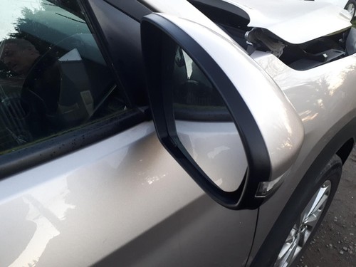 15-21 HYUNDAI TUCSON MK3 TL O/S DRIVERS DOOR WING MIRROR POWER FOLD 87620D7250 - Picture 6 of 23
