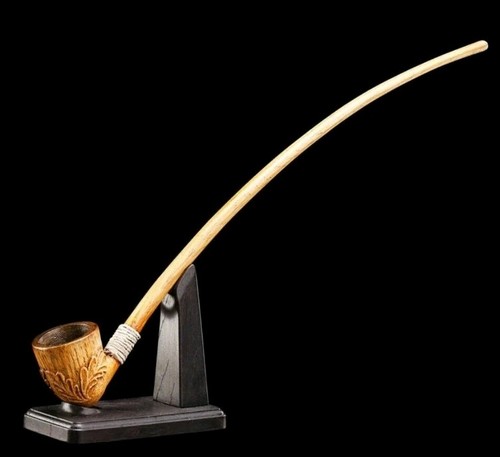 New Weta Workshop Lord of the Rings Prop Replica Pipe of Bilbo Baggins 1:1 Scale - Picture 1 of 4