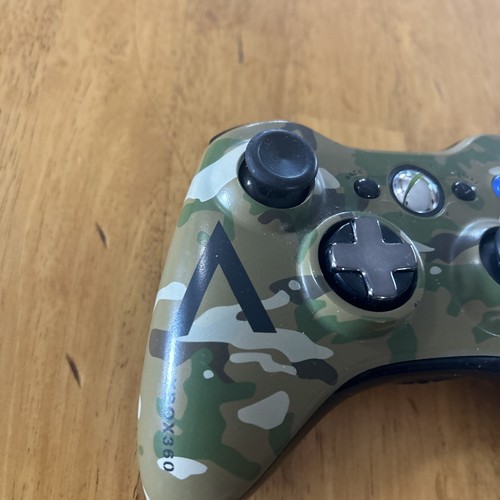 Mando Inalámbrico Xbox 360 OEM Halo Edición Especial Camuflaje Probado Funciona - Imagen 2 de 12
