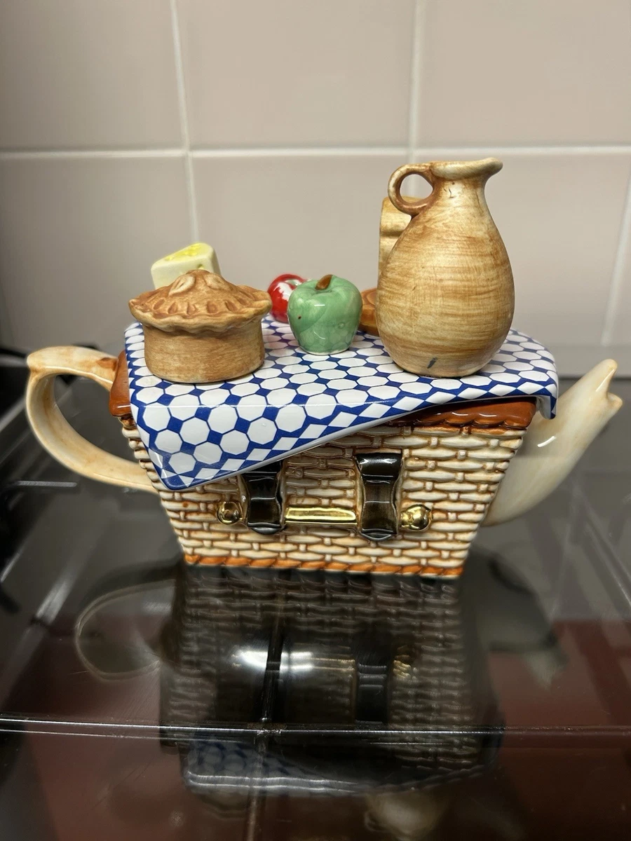 Teapottery Teapot in Decorative Collector Teapots for sale | eBay UK