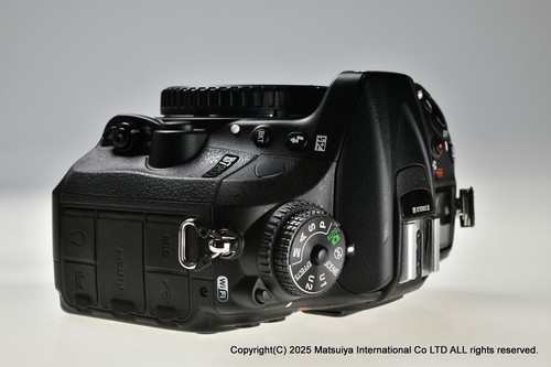 NIKON D7200 24.2MP Digital Camera Body Shutter Count 1089 Excellent - Picture 4 of 8