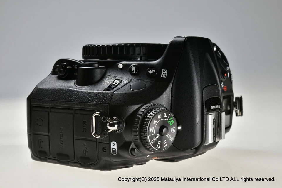 NIKON D7200 24.2MP Digital Camera Body Shutter Count 1089 Excellent - Image 4 of 4