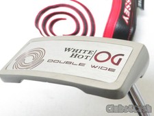 Odyssey White Hot OG Double Wide Stroke Lab Red Putter 33"  Cover .. MINT