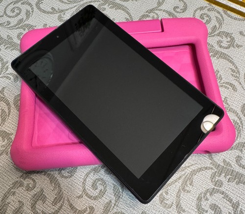 Amazon M8S26G Fire 7 7" 1GB RAM 16GB ROM Android Tablet BLACK used - Picture 6 of 6